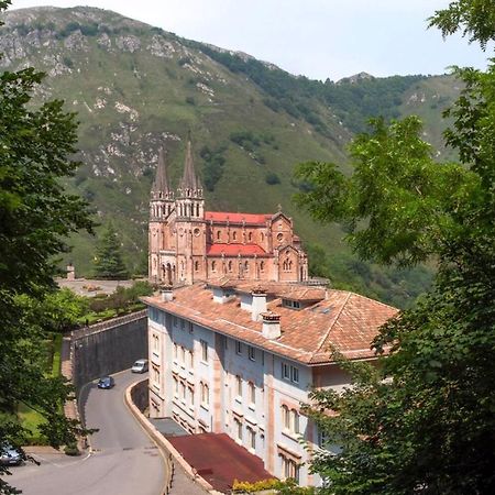 Arcea Gran Hotel Pelayo Covadonga Bagian luar foto