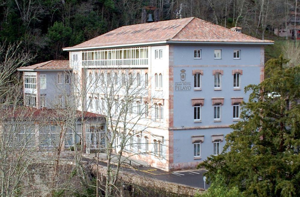 Arcea Gran Hotel Pelayo Covadonga Bagian luar foto