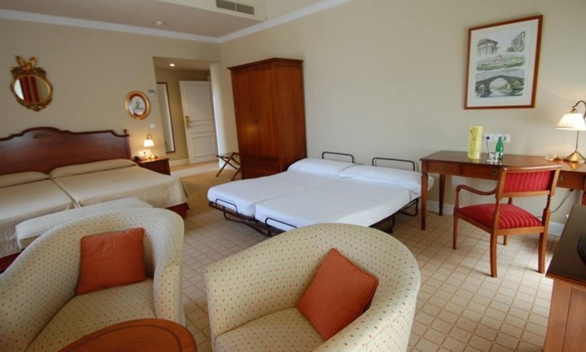 Arcea Gran Hotel Pelayo Covadonga Bagian luar foto