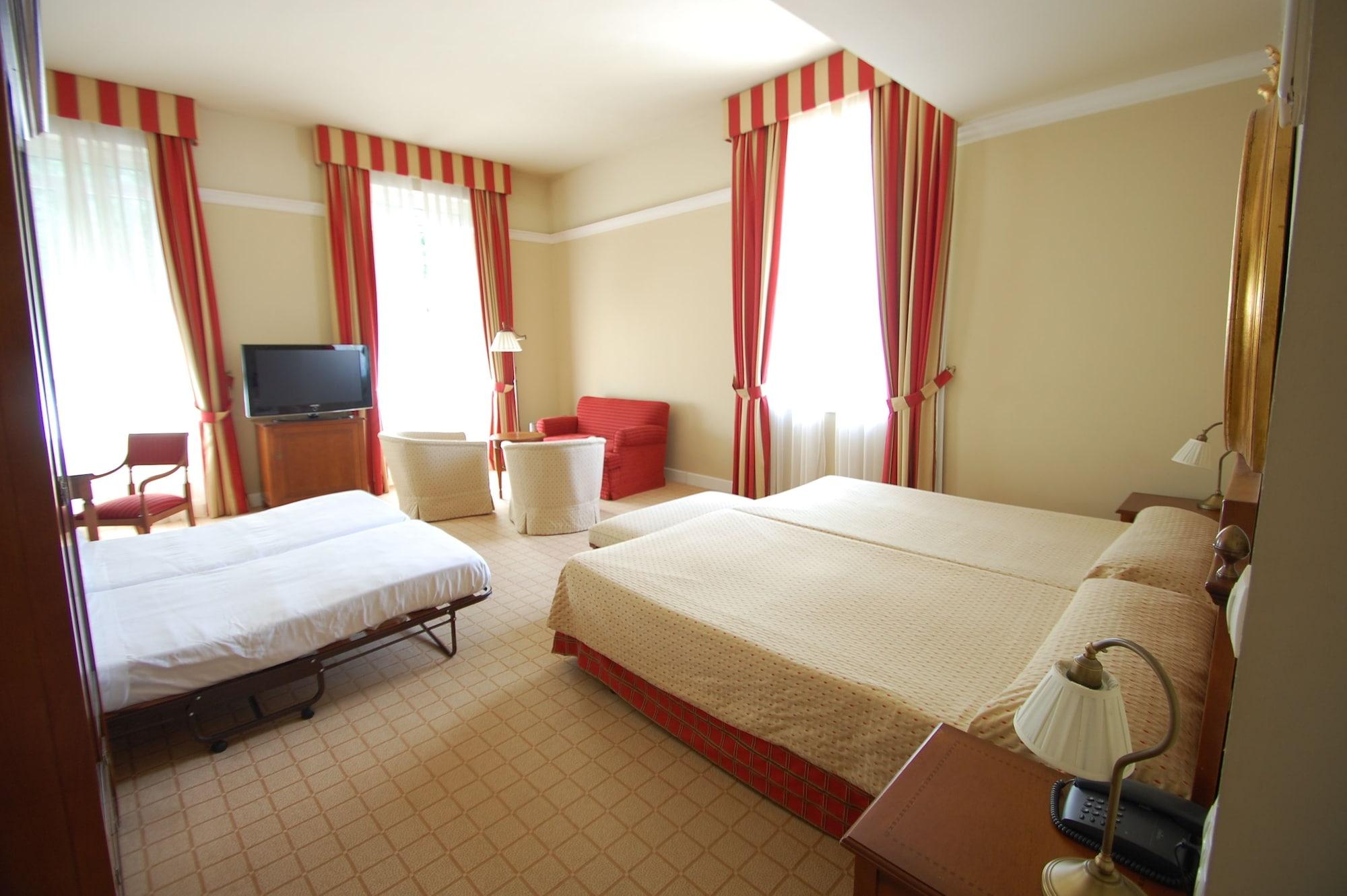 Arcea Gran Hotel Pelayo Covadonga Bagian luar foto