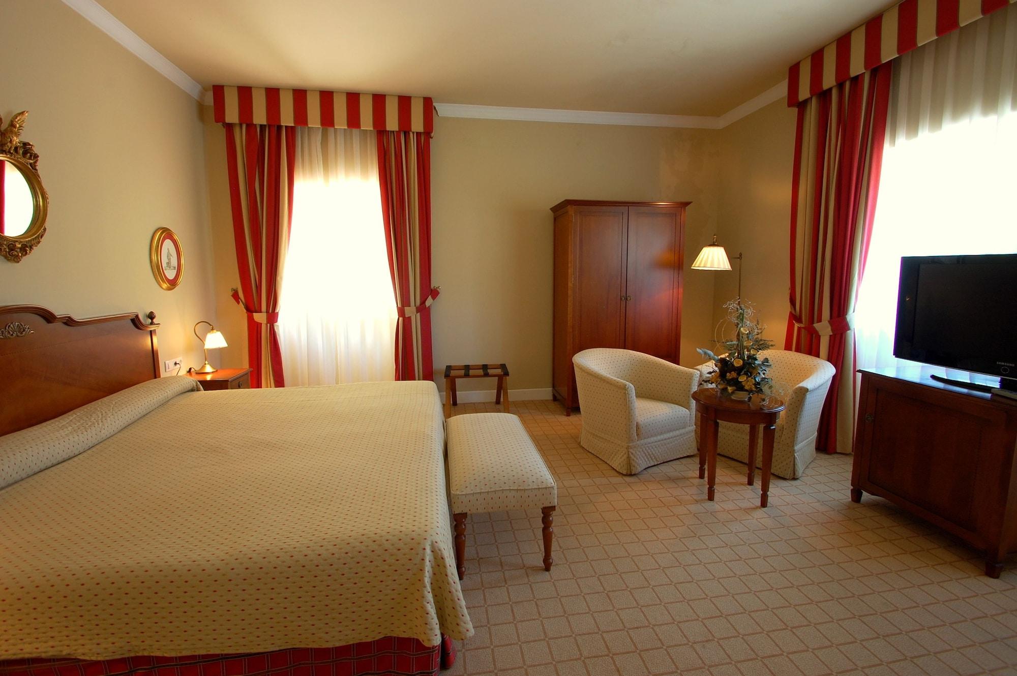 Arcea Gran Hotel Pelayo Covadonga Bagian luar foto