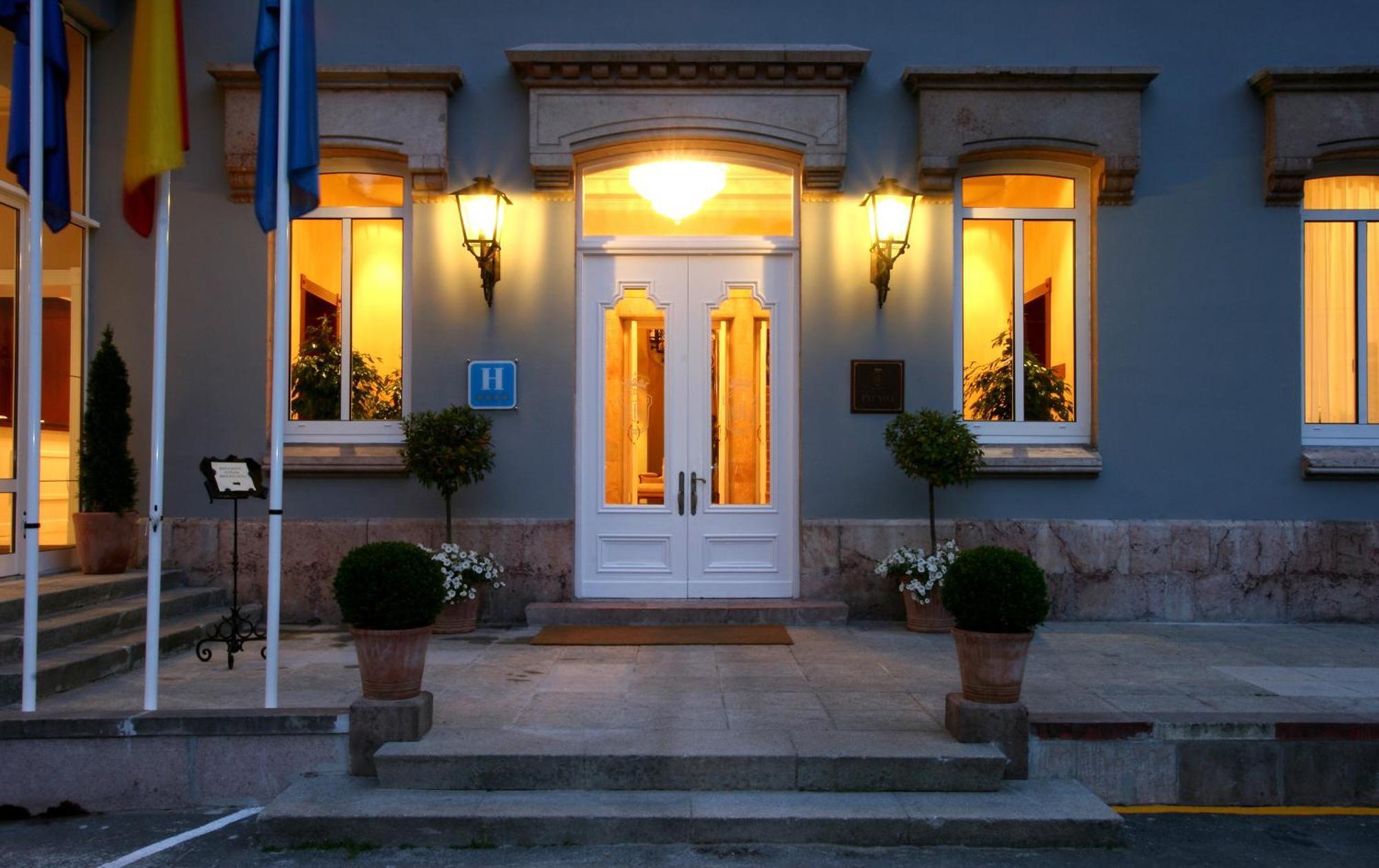 Arcea Gran Hotel Pelayo Covadonga Bagian luar foto