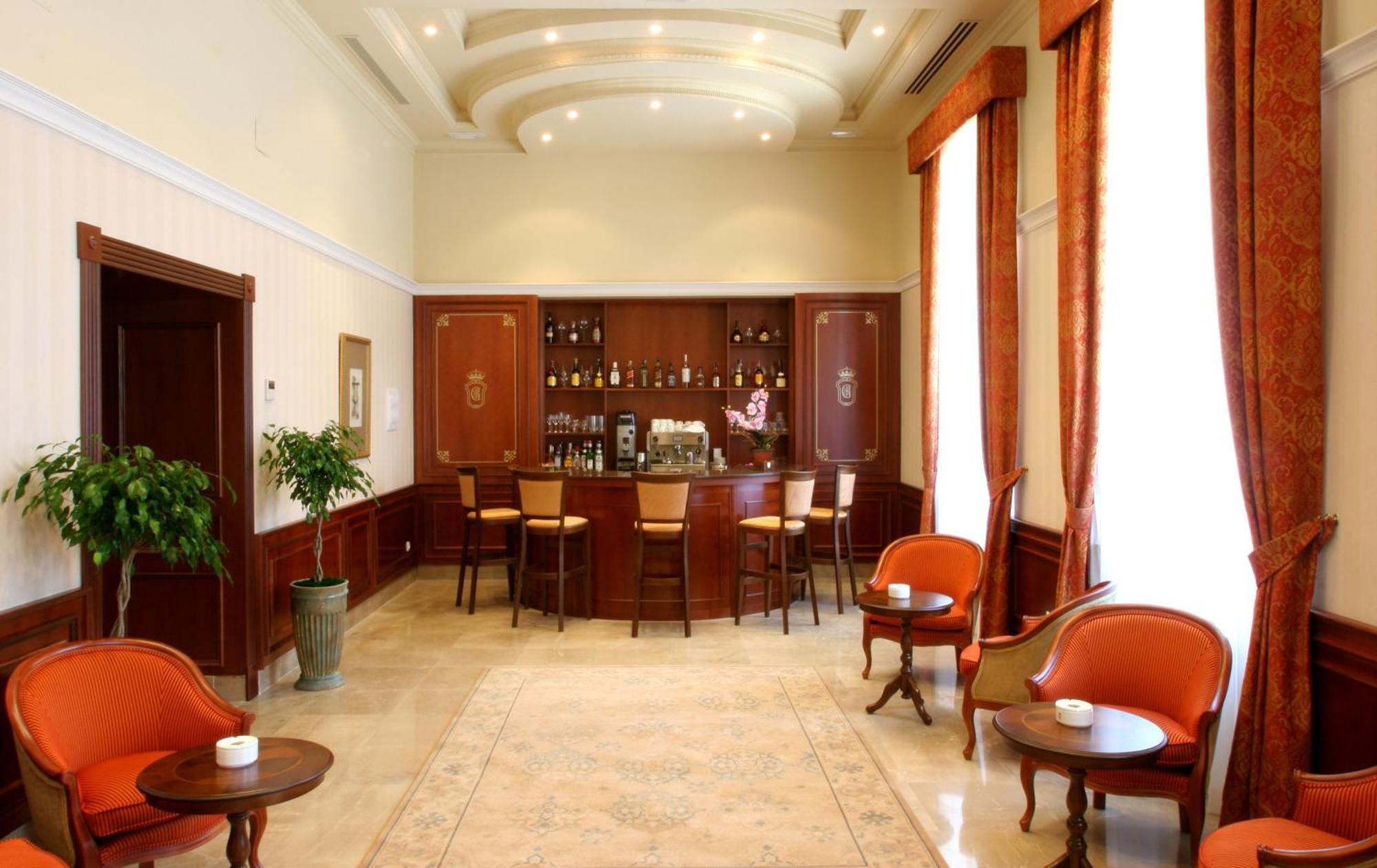 Arcea Gran Hotel Pelayo Covadonga Restoran foto