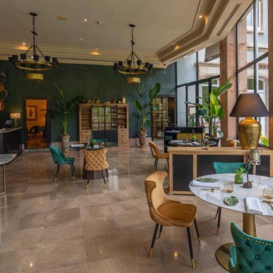 Arcea Gran Hotel Pelayo Covadonga Bagian luar foto