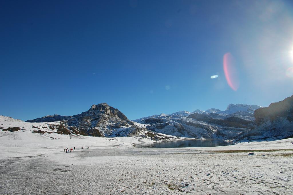 Arcea Gran Hotel Pelayo Covadonga Bagian luar foto
