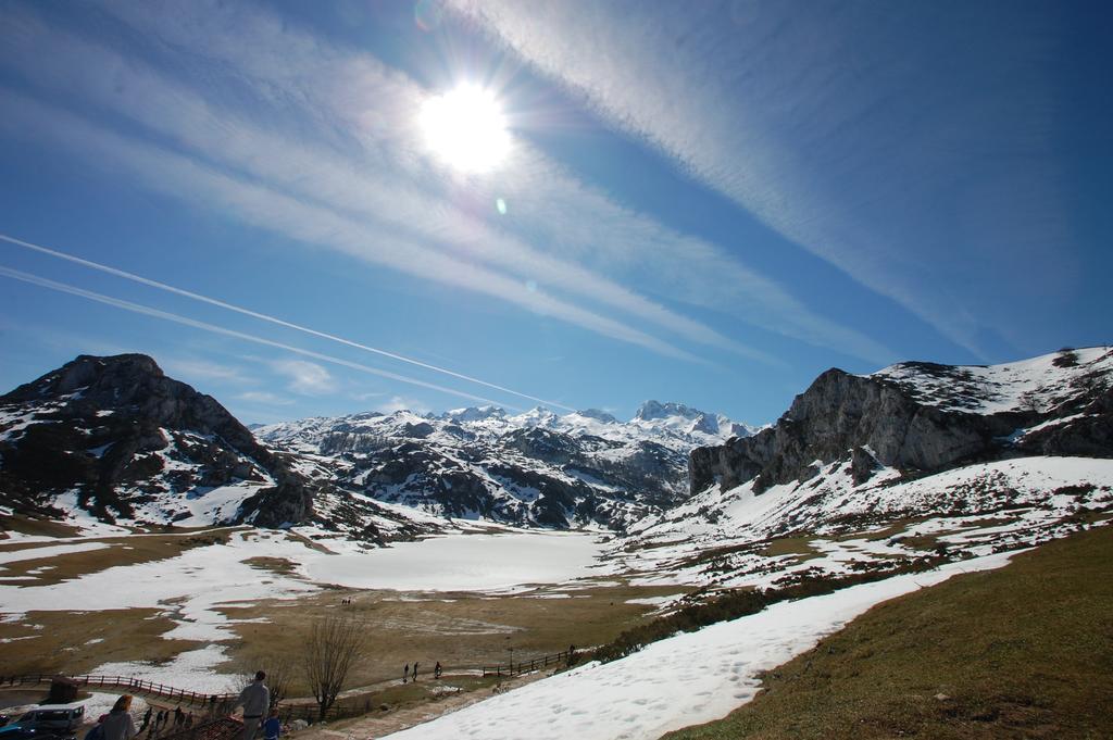 Arcea Gran Hotel Pelayo Covadonga Bagian luar foto