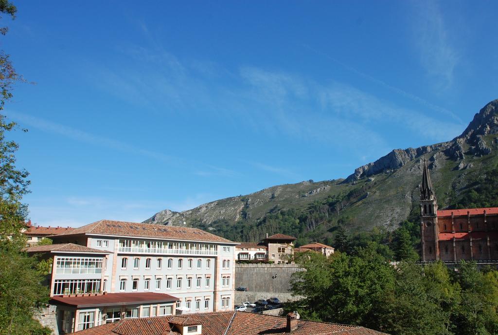 Arcea Gran Hotel Pelayo Covadonga Bagian luar foto