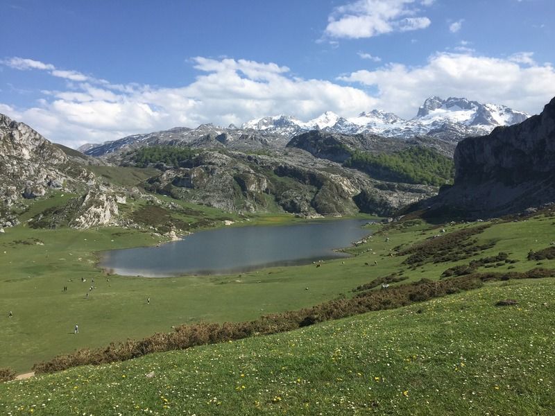 Arcea Gran Hotel Pelayo Covadonga Bagian luar foto