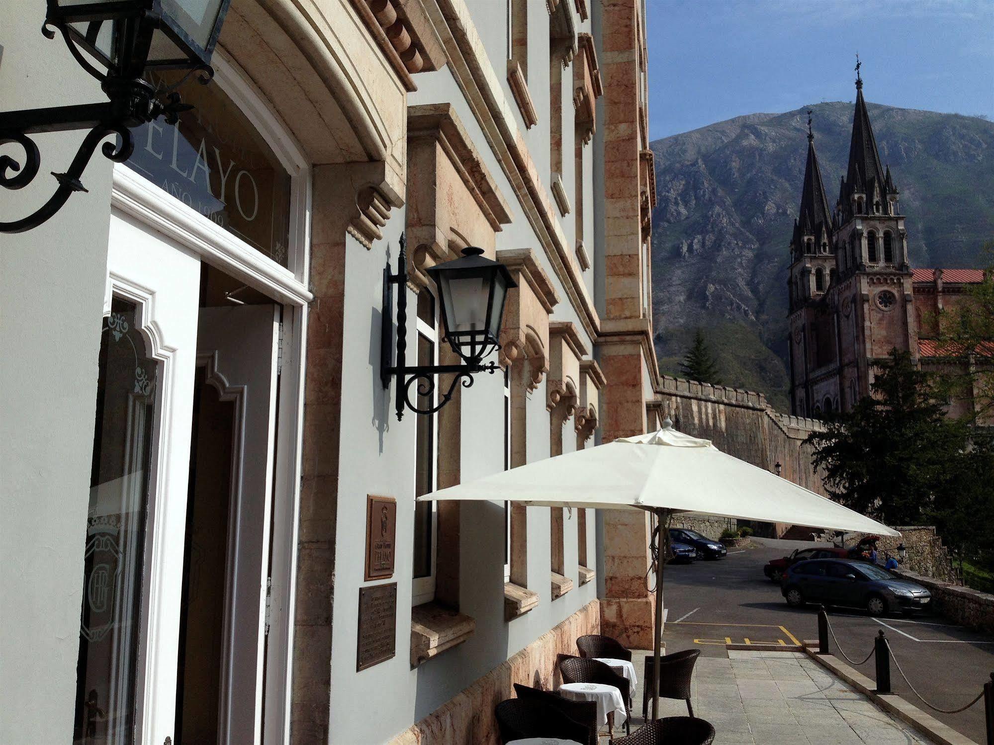 Arcea Gran Hotel Pelayo Covadonga Bagian luar foto
