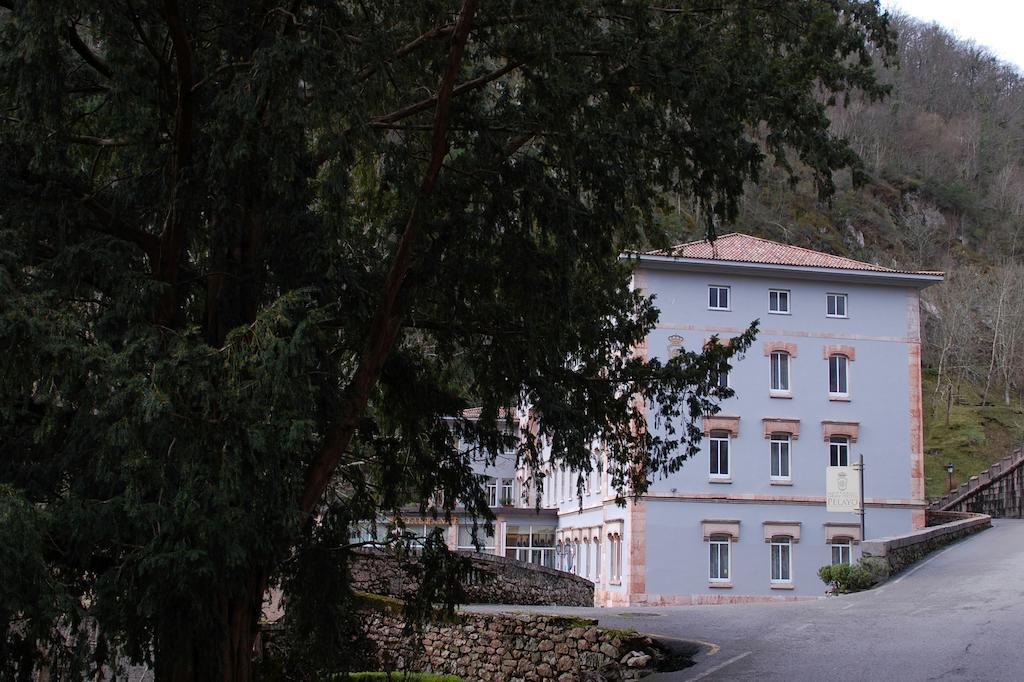Arcea Gran Hotel Pelayo Covadonga Bagian luar foto