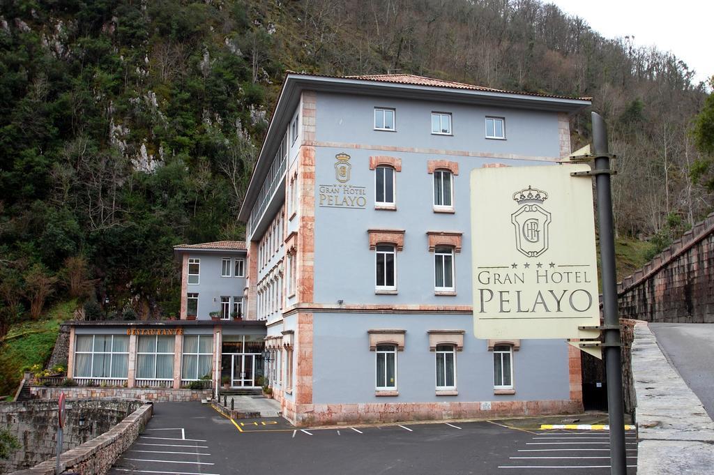 Arcea Gran Hotel Pelayo Covadonga Bagian luar foto