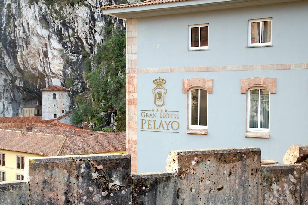Arcea Gran Hotel Pelayo Covadonga Bagian luar foto