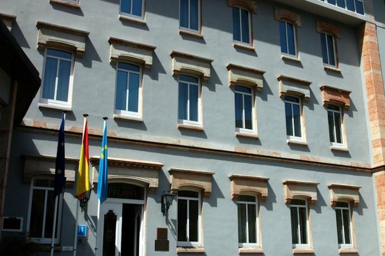 Arcea Gran Hotel Pelayo Covadonga Bagian luar foto